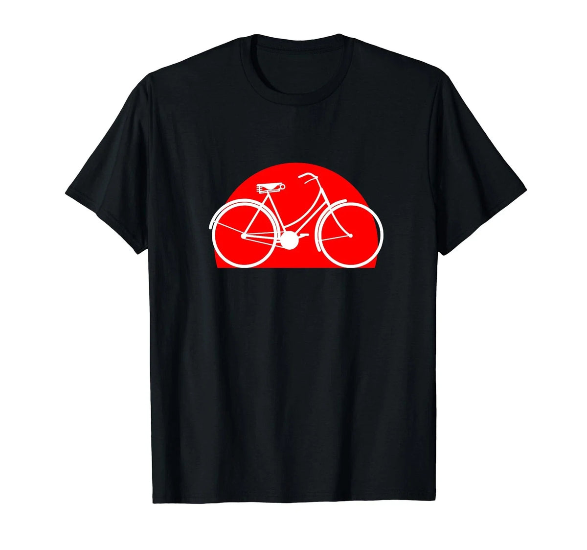 Minimalist Cycle Elegance Unisex , , , Long Sleeve Tee