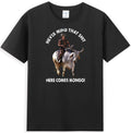 Never Mind That Sh*t Here Comes Mongo Funny Meme Joke Men's Unisex , , , Long Sleeve Tee