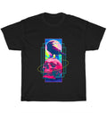 Vaporwave Skull Crow Retro Aesthetic Art Pastel Goth Unisex Tee Gift NEW Unisex , , , Long Sleeve Tee