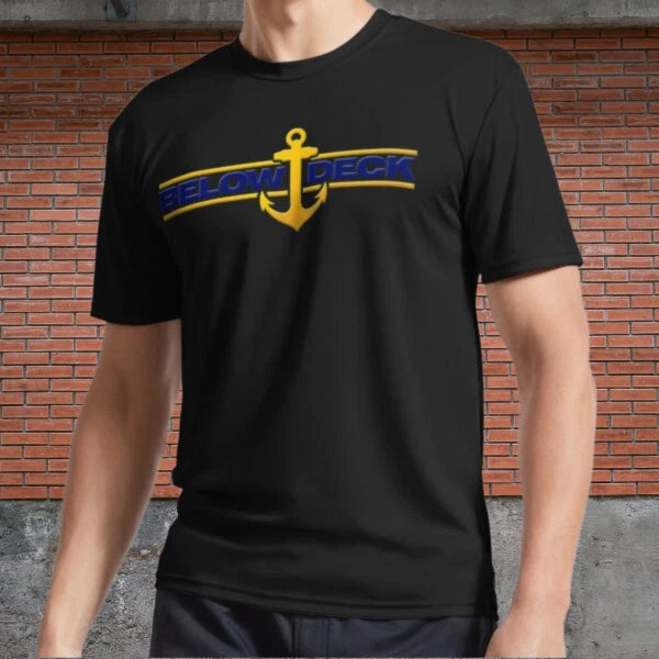 Below Deck Essential Active Logo T-Shirt Funny Size S to 5XL