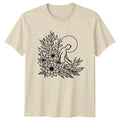 Minimalist Male Botanical Line Art Nature Birthday Gift For Him And Her Unisex , , , Long Sleeve Tee