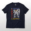 RX-105 XI Mobile Suit Gundam Hathaway's Flash Anime Graphic Art Cotton Unisex , , , Long Sleeve Tee