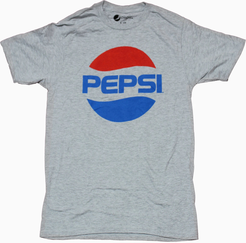 Pepsi Cola New Adult T-Shirt - Classic Cola Logo