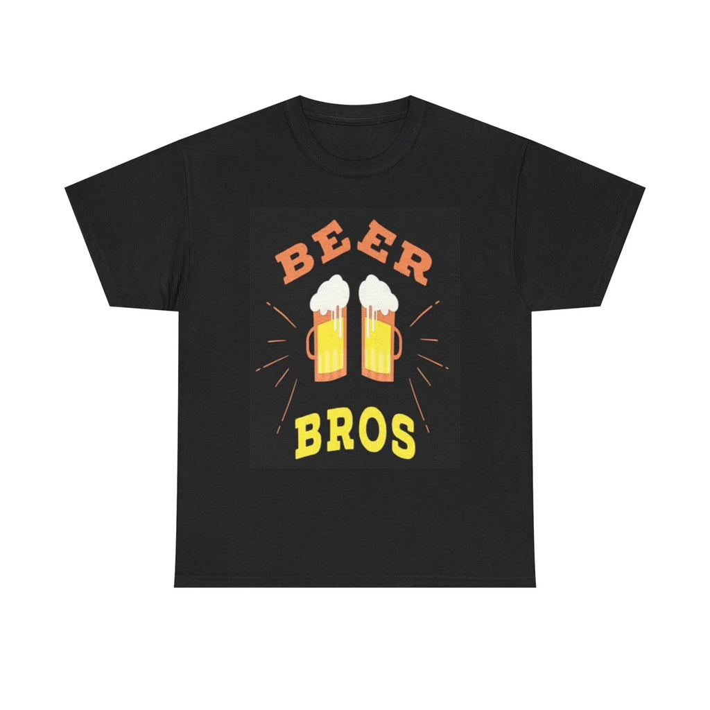 Beer Bros Graphic T Shirt Funny Garage Beers Unisex Heavy Cotton Tee