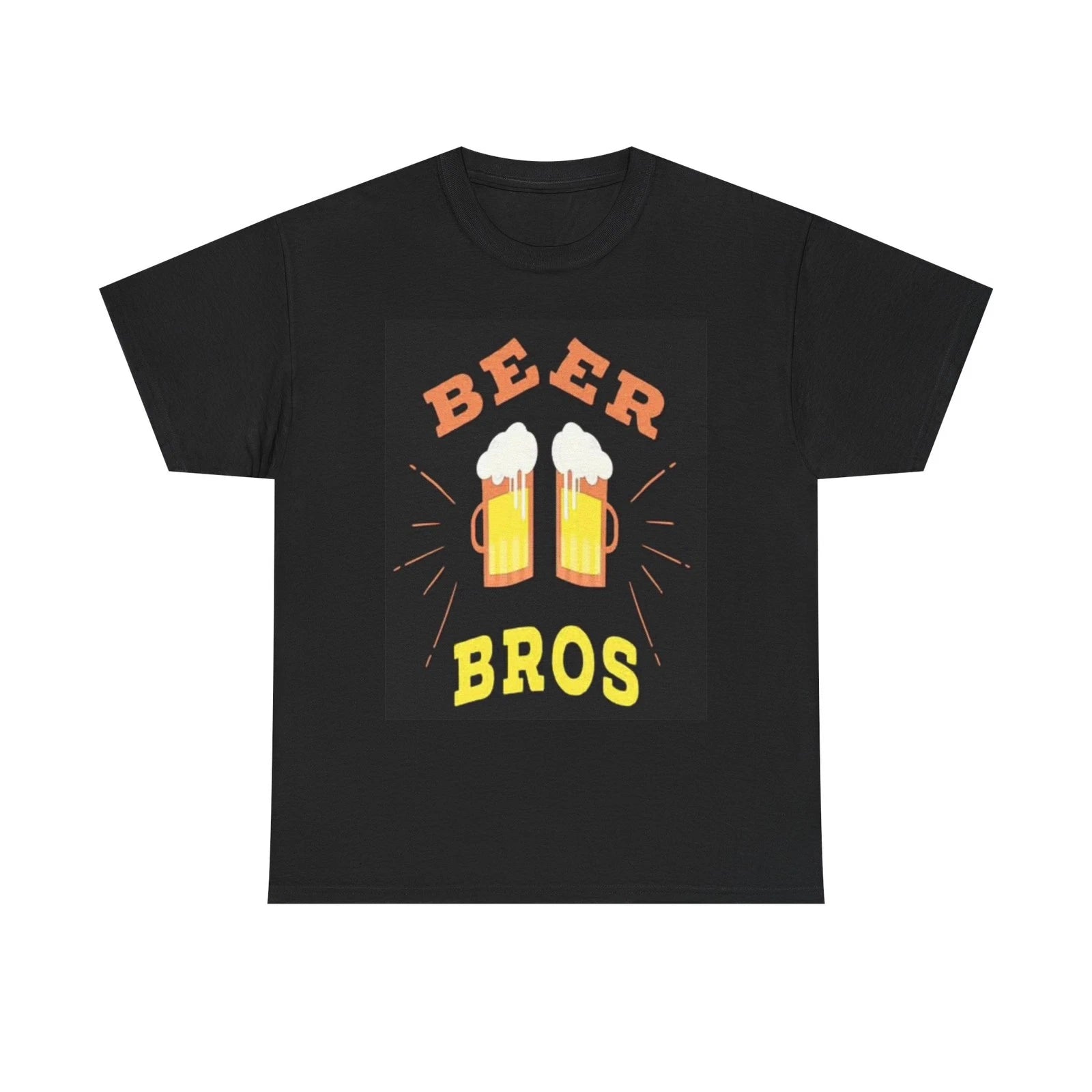 Beer Bros Graphic T Shirt Funny Garage Beers Unisex Heavy Cotton Tee