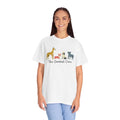 — "The Goodest Crew" Cute Dog Pack Graphic Tee Unisex , , , Long Sleeve Tee