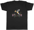 Bee Bumble and Kind Mens Cute Unisex Tee Gift Unisex , , , Long Sleeve Tee