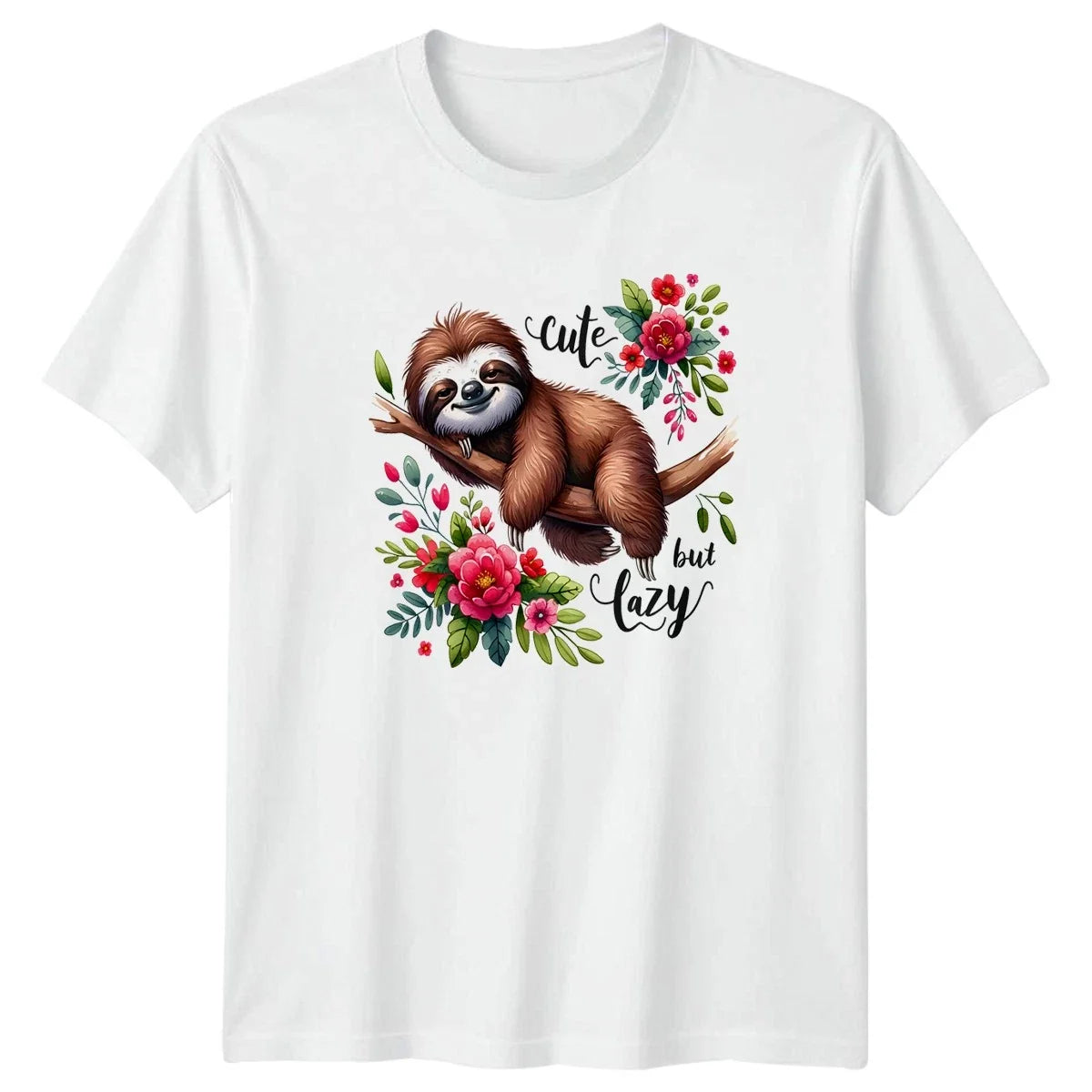 Cute But Lazy Sloth Lover Animal Birthday Gift For Him And Her Unisex , , , Long Sleeve Tee