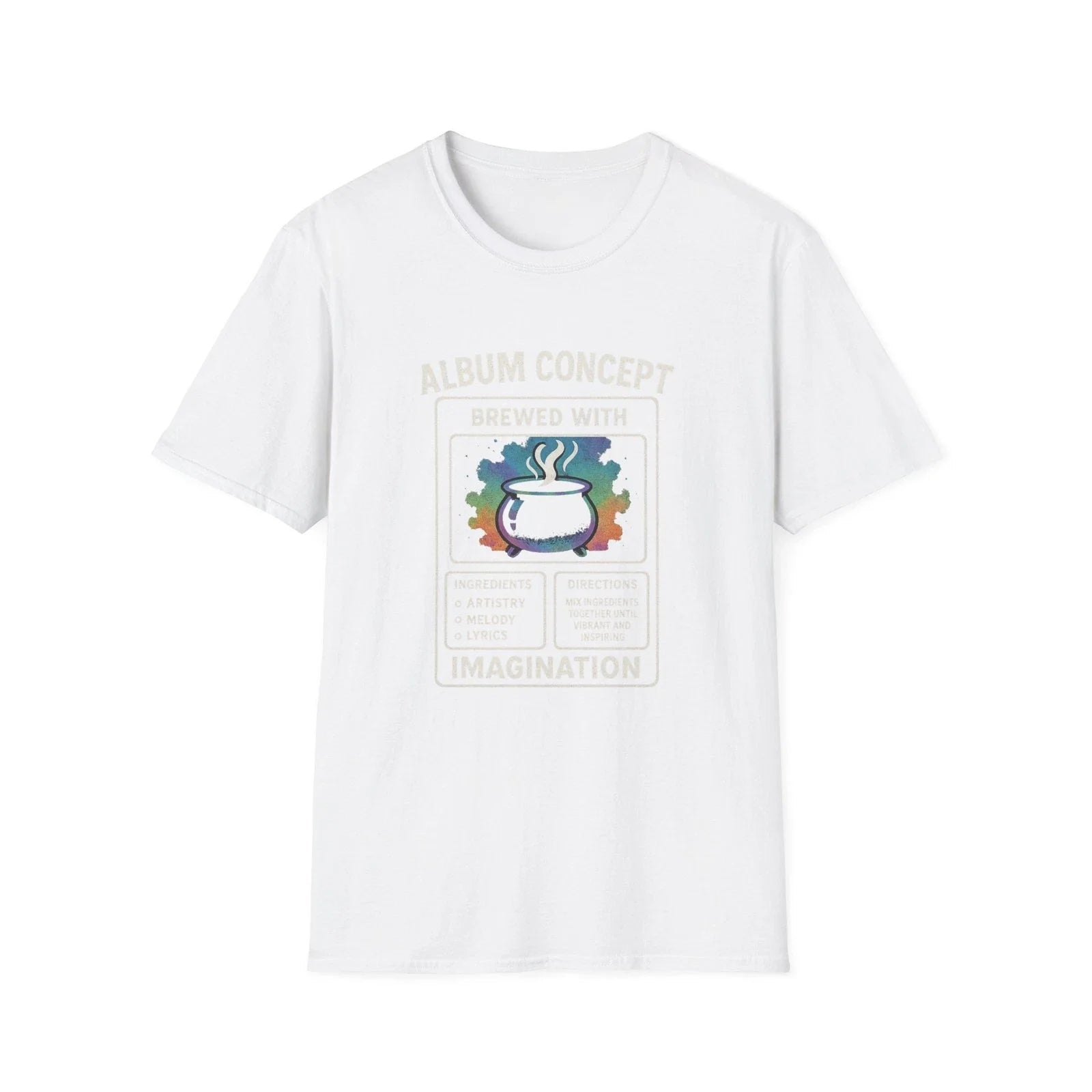 Imaginative Album Concept , Creative Gift, Unisex Tee, Music Lover [...] Unisex , , , Long Sleeve Tee