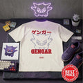 HOT ITEM! Ghost Monster Anime Purple Cartoon Fan Made Tee S-5XL Unisex , , , Long Sleeve Tee