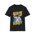 Beer Me Up Scotty Funny Unisex Softstyle T-Shirt