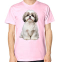 Shih Tzu Men Women Unisex Top Cute Toy Dog Unisex , , , Long Sleeve Tee