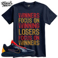 Shirt To Match 5 Unisex Tee Sneaker Shirt Gym Shirt Unisex , , , Long Sleeve Tee