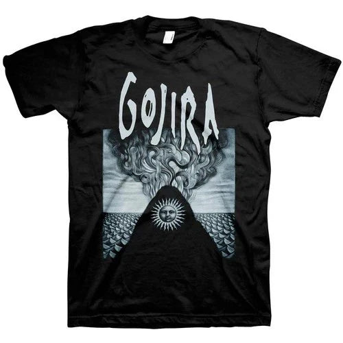Gojira Magma Album - Gojira Elements Men Shirt Hibiki Miyazaki Official Unisex , , , Long Sleeve Tee