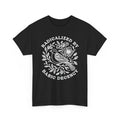 Radicalized By Basic Decency Shirt Bird Floral Social Justice Art Gift Unisex , , , Long Sleeve Tee