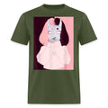 Anime Girl Cute Japanese Aesthetic shirt Anime Mask Tee Otaku Waifu Gift Unisex , , , Long Sleeve Tee