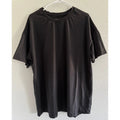 Pilcro Mens XL Gray Cotton Short Sleeve Minimalist Capsule Quiet Luxury Unisex , , , Long Sleeve Tee