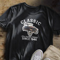 80th Birthday Gift T Shirt Present Idea for Men Age 80 Years Old Classic Tshirt Unisex , , , Long Sleeve Tee