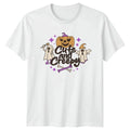 Cute And Creepy Halloween Gift For Him And Her Unisex , , , Long Sleeve Tee