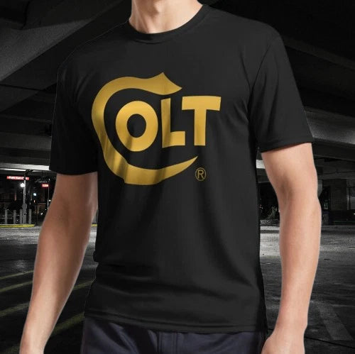 colt Logo Active T-Shirt Funny Size S to 5XL