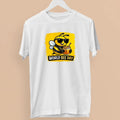 World Bee Day Cute Cartoon Bumble Bee Honey Jar Funny Gift Unisex , , , Long Sleeve Tee