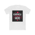 Kindness Starts Here , Inspirational Tee, Positive Vibes Shirt, Unisex Unisex , , , Long Sleeve Tee