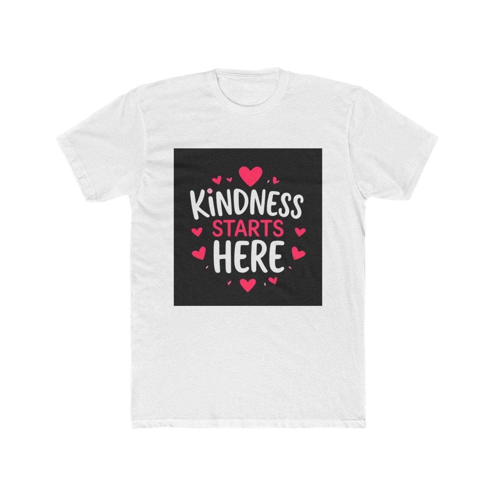 Kindness Starts Here , Inspirational Tee, Positive Vibes Shirt, Unisex Unisex , , , Long Sleeve Tee