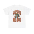 I Rescue Fish And Beer Funny Graphic T Shirt NEW ADULT