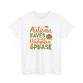 Fall Aesthetic | Autumn | Autumn Leaves Pumpkin Please Unisex , , , Long Sleeve Tee
