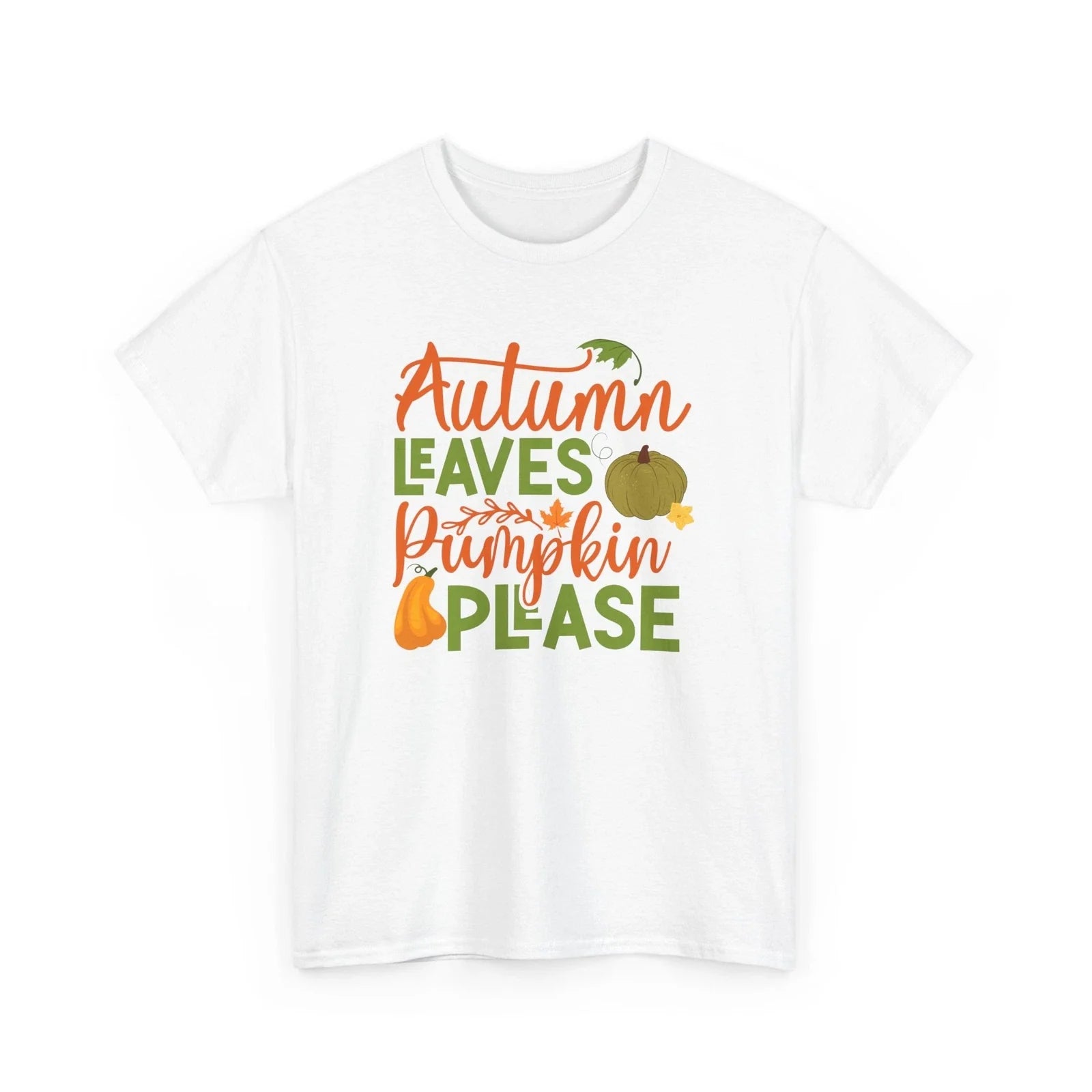 Fall Aesthetic | Autumn | Autumn Leaves Pumpkin Please Unisex , , , Long Sleeve Tee