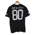 Stussy 8 Ball Men's S Black Streetwear Graphic Tee Vintage Aesthetic Y2K Retro 9 Unisex , , , Long Sleeve Tee