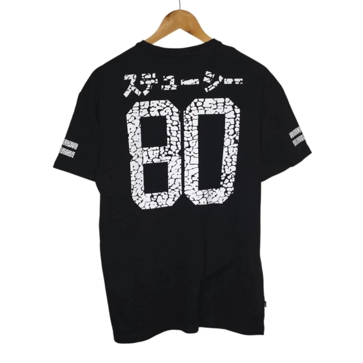 Stussy 8 Ball Men's S Black Streetwear Graphic Tee Vintage Aesthetic Y2K Retro 9 Unisex , , , Long Sleeve Tee