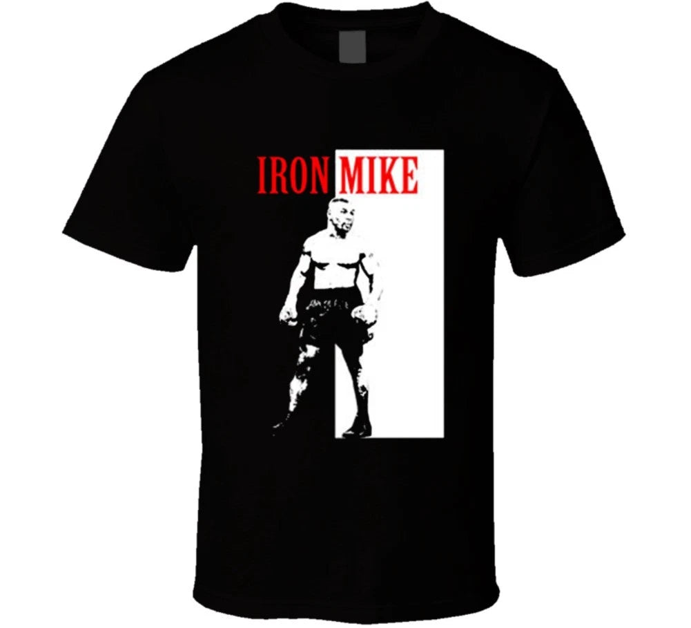 Mike Tyson Scarface style Hip Hop T Shirt