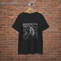 Disconnected Youth Graphic – Grunge Punk Aesthetic Art Print S to XL Unisex , , , Long Sleeve Tee