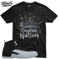Shirt To Match 12 Barons Unisex Tee Sneaker Shirt Crown Shirt For Him Sneaker T Unisex , , , Long Sleeve Tee