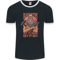 Funny Blacksmith Quote Mens Ringer T-Shirt FotL