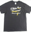 I make beer disappear...what's your superpower shirt L new