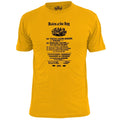 Mens Rules Of The Inn Funny Pub T Shirt Humour Alcohol Booze