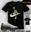Shirt To Match AM 95 Big Bubble Neon 2026 Sneaker Matching Tee Just Dunk It Bugs Unisex , , , Long Sleeve Tee