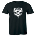 Papa Bear with Sunglasses Black for Men Cool Gift for Dad Fathers Unisex , , , Long Sleeve Tee