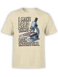 FANTUCCI Biologist Collection | Dead Specimen Expert | Unisex Unisex , , , Long Sleeve Tee