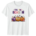 Tis The Season Cute Halloween Kawaii Pumpkins Gift For Him And Her Unisex , , , Long Sleeve Tee