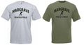 Mens Reacher Roscoe Margate Track & Field TV Show Unisex Grey Unisex , , , Long Sleeve Tee