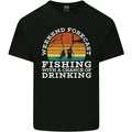 Fishing Weekend Forecast Funny Fisherman Beer Mens Light Cotton T-Shirt