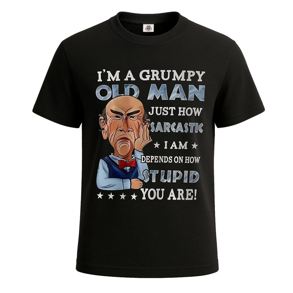 Honorary Member Grumpy Old Man Club Funny  T-Shirt For Mens Novelty Tee Top