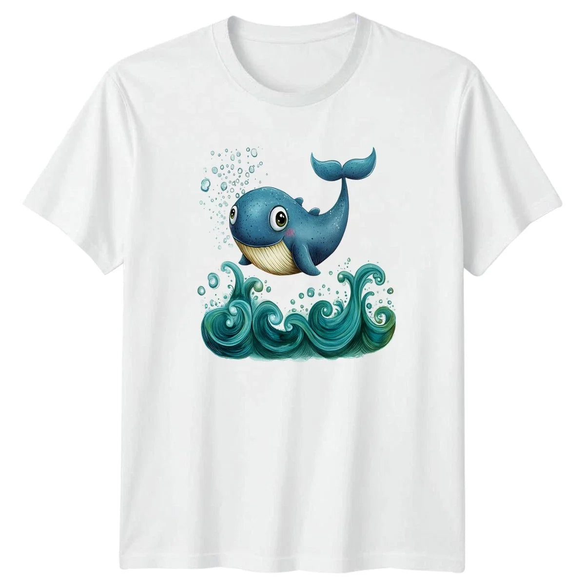 Cute Whale Ocean Life Wildlife Gift For Him And Her Unisex , , , Long Sleeve Tee