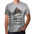 Men's Graphic Who Knew 53 Could Look This Cool 53rd Birthday Anniversary Unisex , , , Long Sleeve Tee