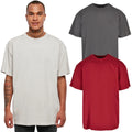 Urban Classics Oversized Distressed Tee Herren Oberteil destroyed Jersey Unisex , , , Long Sleeve Tee