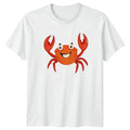 Cute Crab Ocean Life 2026 Birthday Gift For Him And Her Unisex , , , Long Sleeve Tee