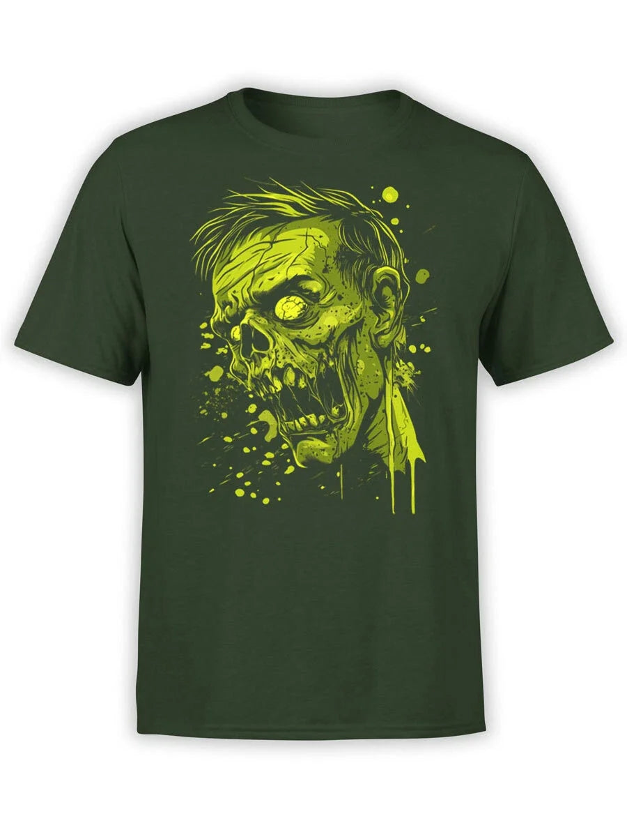 FANTUCCI Zombie Collection | Toxic Zombie | Unisex Unisex , , , Long Sleeve Tee